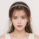 light luxury minimalist silver headband TS-J2245 light Luxury Minimalist Rhinestone Headband For Women