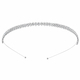 light luxury minimalist silver headband TS-J2245 light Luxury Minimalist Rhinestone Headband For Women