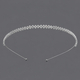 light luxury minimalist silver headband TS-J2245 light Luxury Minimalist Rhinestone Headband For Women