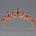 rhinestone Alloy Crown Tiara For Women Wedding Evening Dress