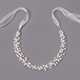 versatile Pearl Headband HS-J7006S multi-Layer Pearl Organza Ribbon Hairband