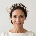 rhinestone Letter Party Headband Multi-Style