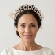 rhinestone Letter Party Headband Multi-Style