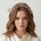 rhinestone Letter Party Headband Multi-Style