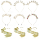 rhinestone Letter Party Headband Multi-Style