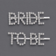 rhinestone Letter Party Headband Multi-Style