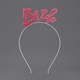 rhinestone Letter Party Headband Multi-Style