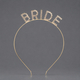 rhinestone Letter Party Headband Multi-Style