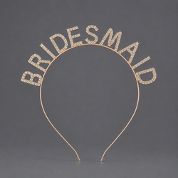 Rose Gold Minimalist Party Headband Ts-J3270rg