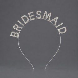Silver Minimalist Party Headband Ts-J3270s