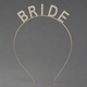 rhinestone Letter Party Headband Multi-Style