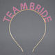 rhinestone Letter Party Headband Multi-Style