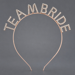 Rose Gold Teambride Headband Ts-J3272rg