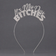 rhinestone Letter Party Headband Multi-Style