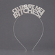 rhinestone Letter Party Headband Multi-Style