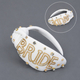 rhinestone Letter Party Headband Multi-Style