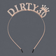 rhinestone Letter Party Headband Multi-Style