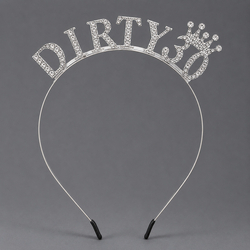 Silver 30Th Birthday Headband Ts-J3371s