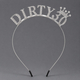 rhinestone Letter Party Headband Multi-Style