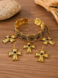 Antique Gold Black