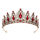 european Style Rhinestone Bridal Crown Headpiece