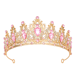 Gold + Pink Diamond
