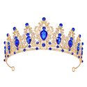 european Style Rhinestone Bridal Crown Headpiece