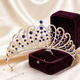 rhinestone Alloy Crown Princess Headpiece Wedding Hair Accessory