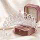 rhinestone Alloy Crown Princess Headpiece Wedding Hair Accessory