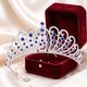 rhinestone Alloy Crown Princess Headpiece Wedding Hair Accessory