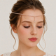retro Multi-Layer Rhinestone Forehead Drop Headpiece