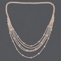 Golden Elf Versatile Forehead Chain Hs-J6692g