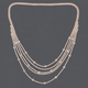 retro Multi-Layer Rhinestone Forehead Drop Headpiece