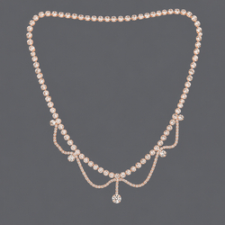 Golden Evening Banquet Versatile Forehead Chain Hs-J6695g
