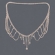 retro Multi-Layer Rhinestone Forehead Drop Headpiece
