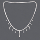 retro Multi-Layer Rhinestone Forehead Drop Headpiece