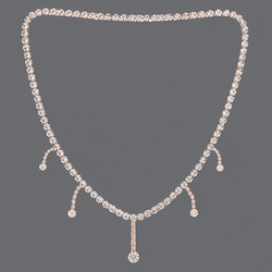 Golden Photoshoot Versatile Forehead Chain Hs-J6698g