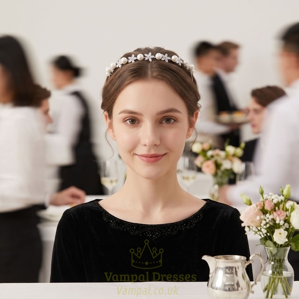light Luxury Zircon Headband Versatile Fashion Hair Accessory