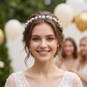 light Luxury Zircon Headband Versatile Fashion Hair Accessory