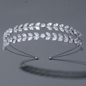 light Luxury Zircon Headband Versatile Fashion Hair Accessory