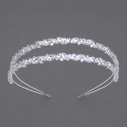 Double Layer Versatile Flower Leaf Headband Ts-J3312s