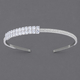 light Luxury Zircon Headband Versatile Fashion Hair Accessory
