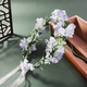 floral Wreath Bridal Hairband For Wedding And Beach Photoshoot