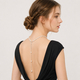 gentle Pearl Necklace NS-J5906 long Pearl Tassel Back Body Chain Necklace