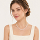 gentle Pearl Necklace NS-J5906 long Pearl Tassel Back Body Chain Necklace