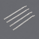 light Luxury Zircon One-Word Hair Clip For Women