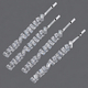 light Luxury Zircon One-Word Hair Clip For Women