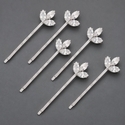 light Luxury Zircon One-Word Hair Clip For Women