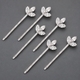 light Luxury Zircon One-Word Hair Clip For Women