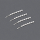light Luxury Zircon One-Word Hair Clip For Women